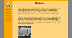 Desktop Screenshot of frank-reiher.de